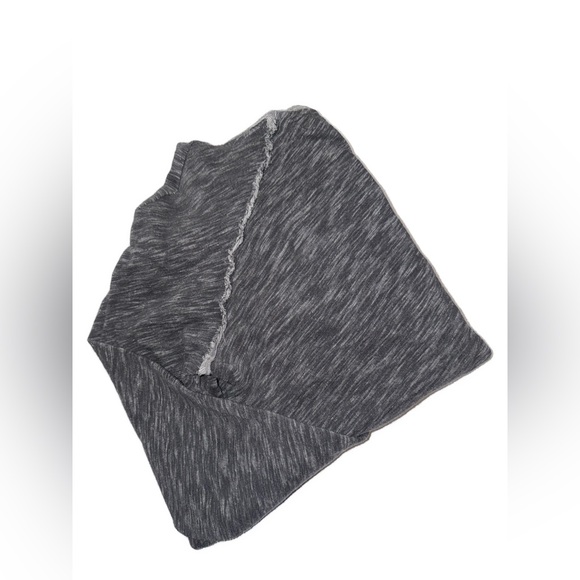 Free People Beach Cowl Neck Long Sleeve Top XS Heathered Gray - Picture 7 of 11